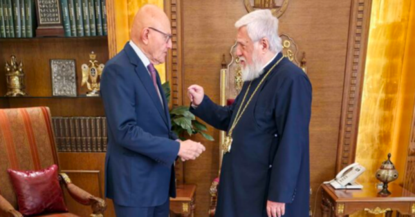 Լիբանանը, հայությունն ու միջկրոնական երկխոսությունը․ Լիբանանի նախկին վարչապետը այցելել է Արամ Ա-ին