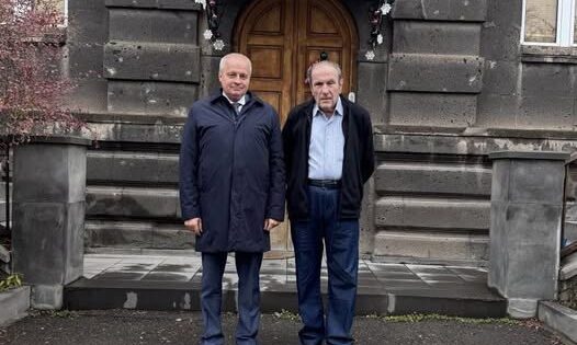 Տեր-Պետրոսյանն ընդունել է Կոպիրկինին