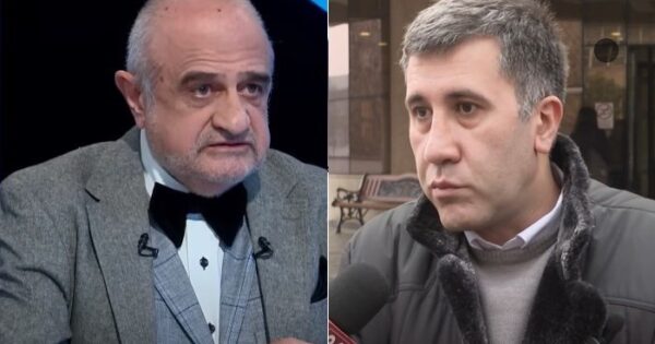 Անարգ սրիկա, Դուք պատրա՞ստ եք ինքներըդ դատվել Ձեր իսկ առաջ քաշած դատով․ Մելիքյան