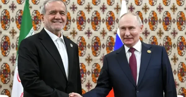 Պուտինն ու Փեզեշքիանը քննարկել են Իրանի միջուկային ծրագրի շուրջ ստեղծված իրավիճակը