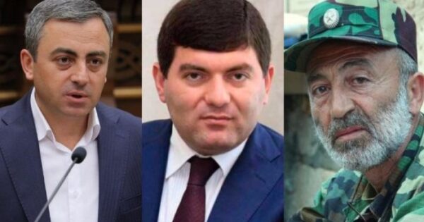 Այցելեցինք չարիքի իշխանության կողմից ապօրինի կալանավորված Աշոտ Մինասյանին և Դավիթ Համբարձումյանին․ Սաղաթելյան