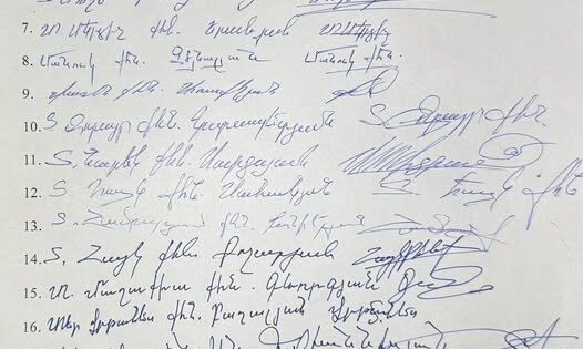 Խոնարհվելով Ամենակալ Տիրոջ առջև՝ անվերապահորեն հավատարիմ ենք մեր կատարած ուխտին․ Արագածոտնի թեմ