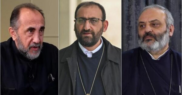 Բագրատ և Արշակ Սրբազանները շնորհավորել են Միքայել Սրբազանի տարեդարձը