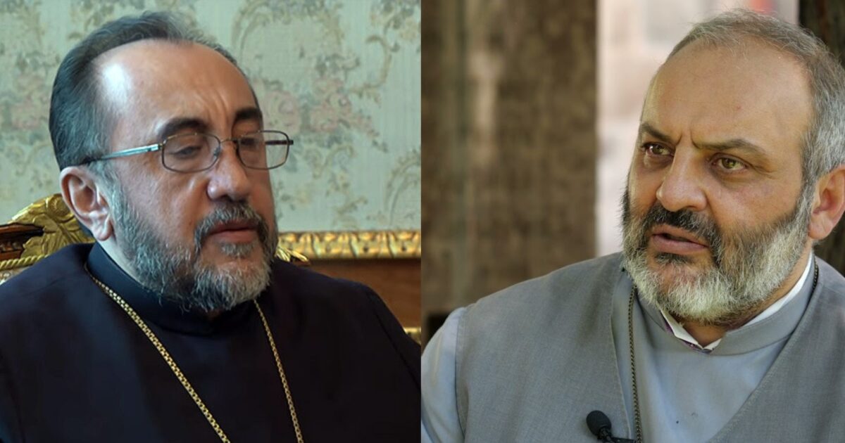 Հայրենադավը գտել է տիրադավներին, ողորմելին՝ խղճալիներին, անամոթը՝ անպատկառներին․ Սրբազանների խոսքը