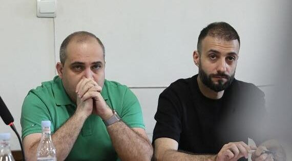 Քաղբանտրակյալներ Նարեկ Սամսոնյանն ու Վազգեն Սաղաթելյանը, ցավոք, Ամանորը կանցկացնեն կալանավայրում․ Ֆիդանյան