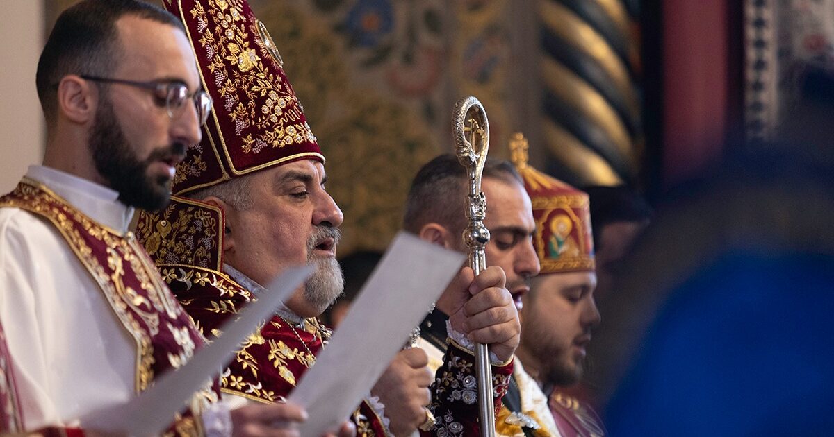 Սուրբ Ստեփանոսի տոնին Մայր Աթոռ Սուրբ Էջմիածնում տեղի ունեցավ սարկավագական ձեռնադրություն