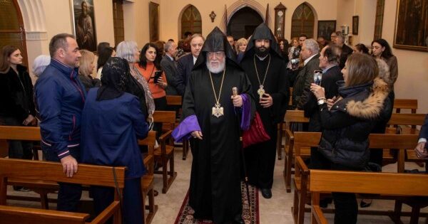 Եկեղեցին Աստծո ու մեր ազգի տունն է․ Արամ Ա