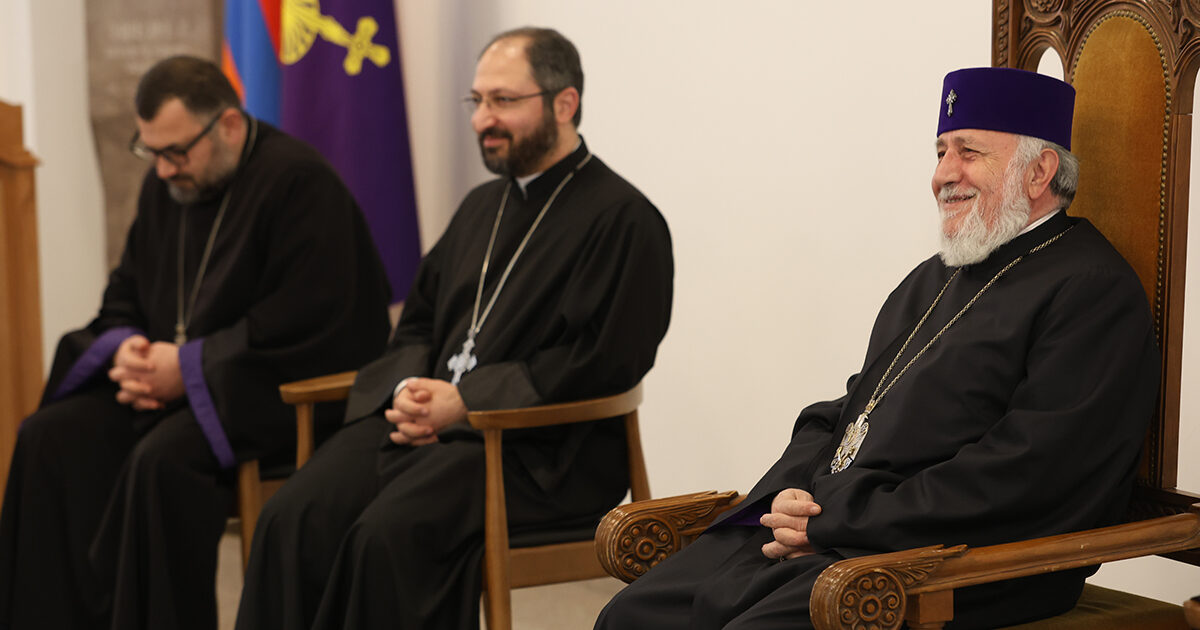 Բոլոր ժամանակներում Եկեղեցին հանդիպել է տարբեր մարտահրավերների, որոնք հաղթահարվել են․ Վեհափառ