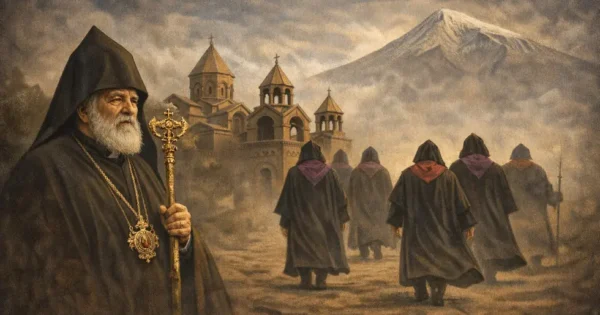 Ինչ է նշանակում «տիրադավ»-ը, և ովքեր են տիրադավները. Տեր Արարատ