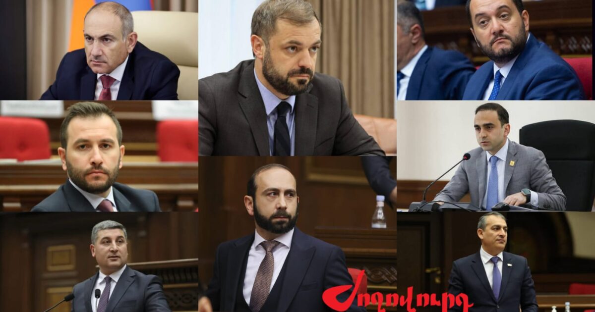 Իշխող ՔՊ 20 հոգանոց վարչությունից 5-ը կին են, իսկ 15-ից 8-ը չեն ծառայել բանակում. «Ժողովուրդ»