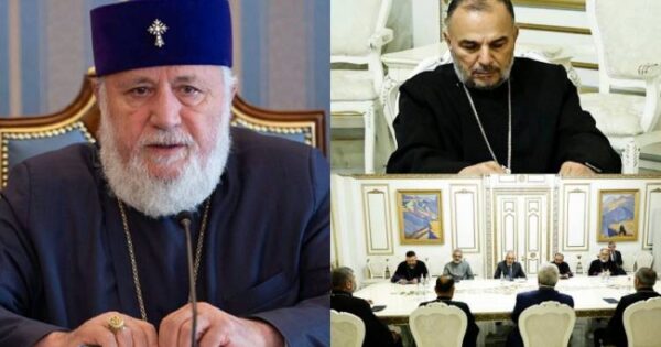 Արցախցիները սպասում են Կաթողիկոսի քայլին. «Հրապարակ»