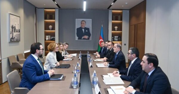 Բայրամովը և ՆԱՏՕ գլխավոր քարտուղարի տեղակալը քննարկել են Երևան-Բաքու հարաբերությունների կարգավորումը