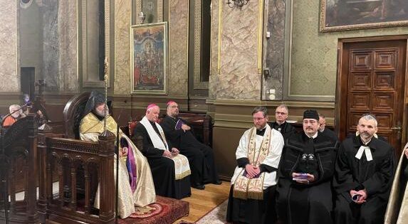 Քրիստոնեական միասնության աղոթք Հայաստանի և Հայոց Եկեղեցու համար