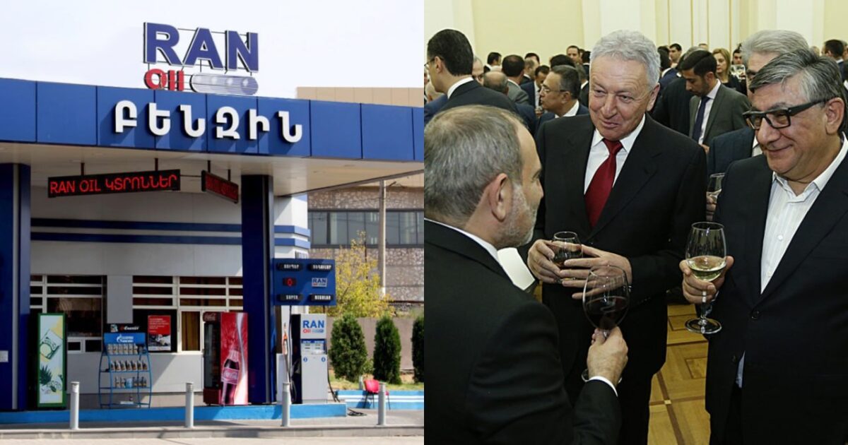 Խաչատուր Սուքիասյանին պատկանող Ran Oil բենզալցակայաններում խաբո՞ւմ են մարդկանց. Mediahub