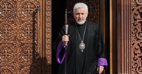 «Կեղծ է». Եզրաս արքեպիսկոպոս Ներսիսյանը՝ ԱԱԾ հրապարակած փաստաթղթի մասին