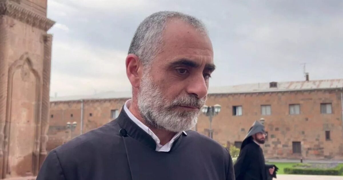 Ամենայն Հայոց Կաթողիկոսի այցը Վրաստան արգելելը հարված էր մեր երկրի միջազգային վարկանիշին. տեր Եսայի