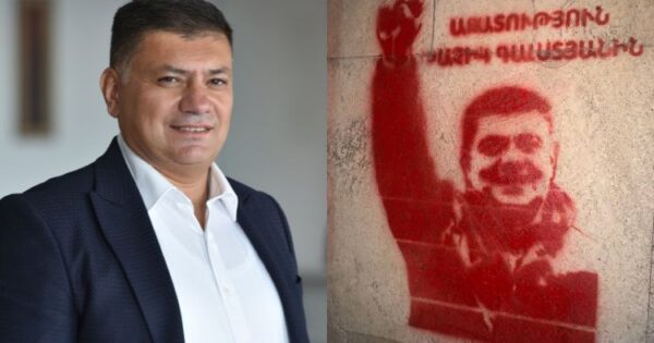 «Ազատություն քաղբանտարկյալ Խաչիկ Գալստյանին». իրազեկման ակցիա՝ Երևանում