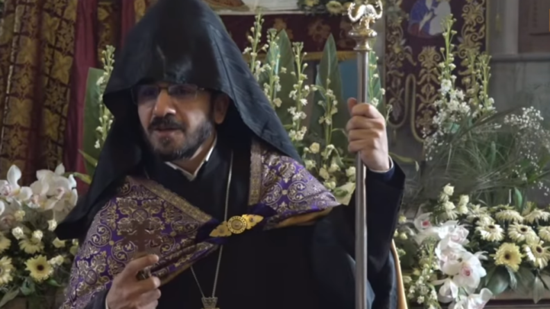 Այսօր մեր Եկեղեցու նավակը նույնպես ալեկոծվում է, հատկապես՝ Մասյացոտնի թեմինը. Հայր Ռուբեն