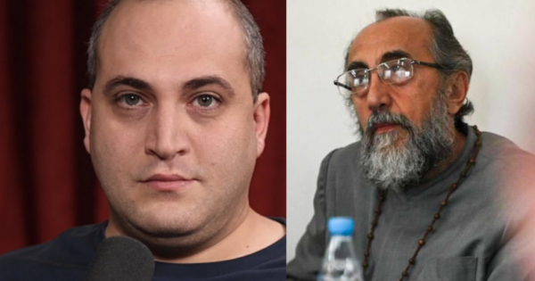 «Իզմիրլյան» բժշկական կենտրոնում հանդիպեցի Շիրակի թեմի առաջնորդ Միքայել Սրբազանի և Նարեկ Սամսոնյանի հետ․ Տիգրան Աբրահամյան