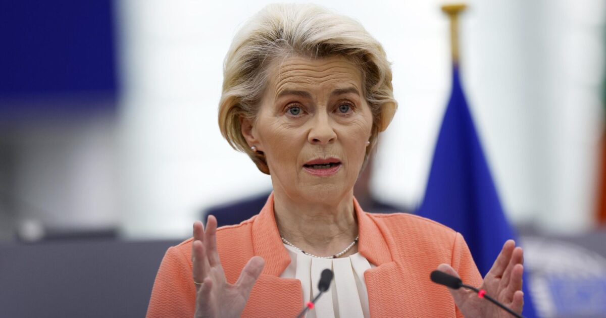ԵՄ-ն քննարկում է Իրանի դեմ պատժամիջոցների խստացման հնարավորությունը. Ուրսուլա ֆոն դեր Լայեն