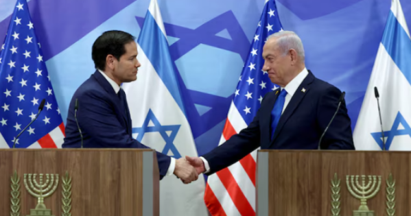 Ռուբիոն և Նեթանյահուն հեռախոսազրույցով քննարկել են Իրանում տեղի ունեցող ցույցերը և Սիրիայում իրավիճակը