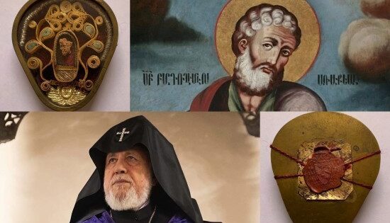 Վեհափառ Հայրապետին է ընծայաբերվել Սբ Բարդուղիմեոս առաքյալի հնամենի մասունքարանը