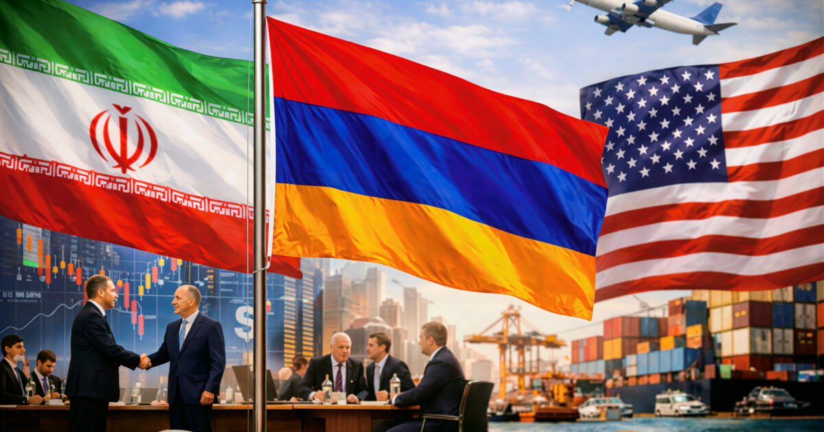 Երկու քարի արանքում․ Հայաստանը հայտնվել է Միացյալ Նահանգների և Իրանի միջև․ Special Eurasia