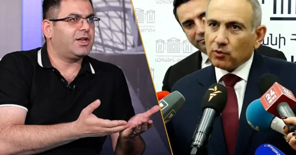 Ստեղծված իրավիճակի միակ լուծումը հետևյալն է՝ «զեղչել» Նիկոլին..․». Վիտալի Մանգասարյան