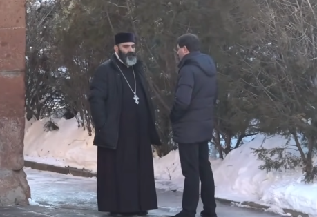 «Բացատրական» աշխատանքներից հետո Տեր Հայկին թույլ չեն տվել պատարագ մատուցել Թալինում