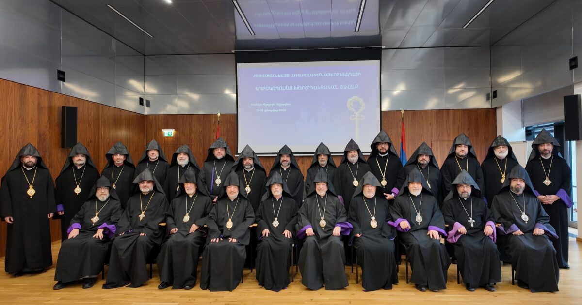 Եպիսկոպոսաց հավաքը հանդես եկավ հայտարարությամբ