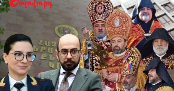 ՔՊ քարտուղարին ներում են, իսկ 8 հոգևորականի մեղադրանք են առաջադրել. «Ժողովուրդ»
