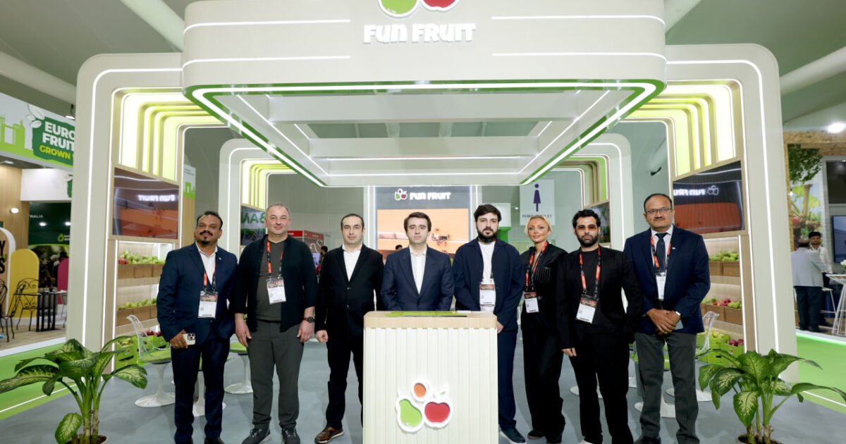 Fun Fruit ընկերությունը «Gulfood 2026» ցուցահանդեսին ներկայացրել է իր մրգերը