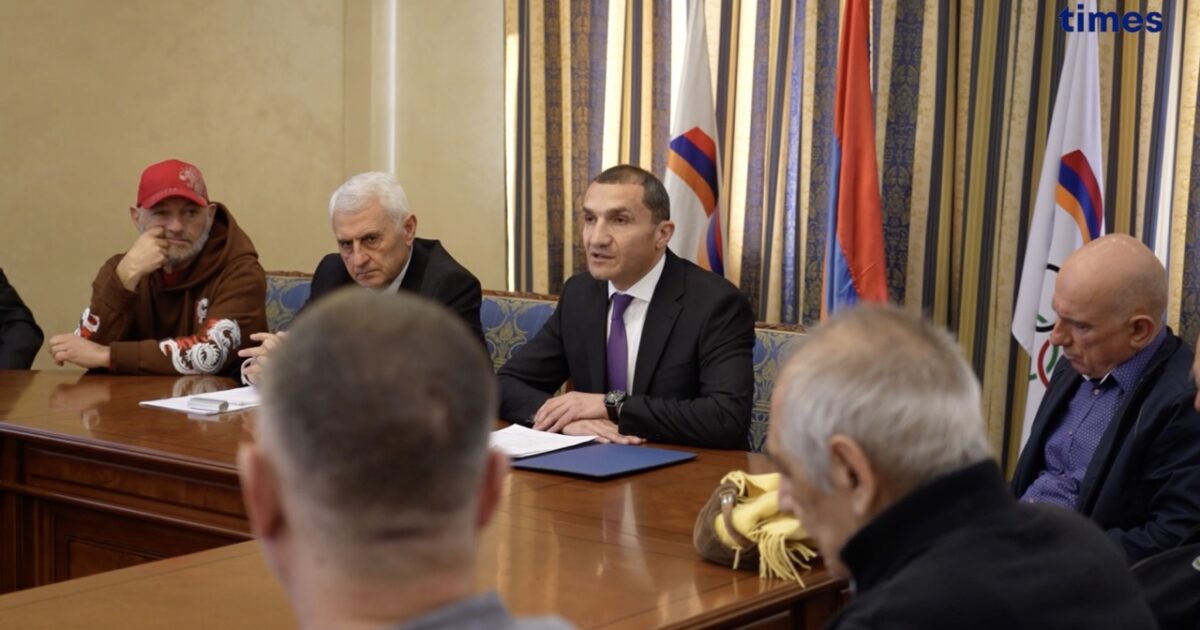 Ուժային կառույցների մարզիկ վետերանները միանում են «Առաջարկ Հայաստանին» ծրագրին