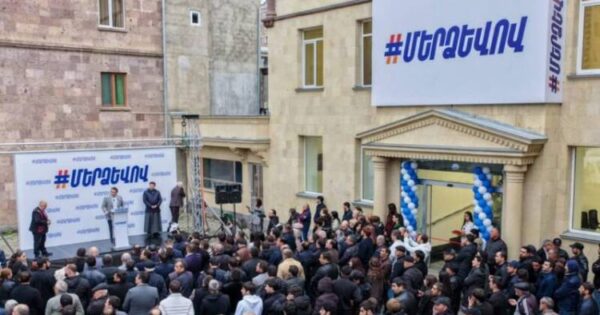 «Ուժեղ Հայաստան» կուսակցության դեմ գործի է դրվել իշխանական պատժիչ մեքենան. «Հրապարակ»