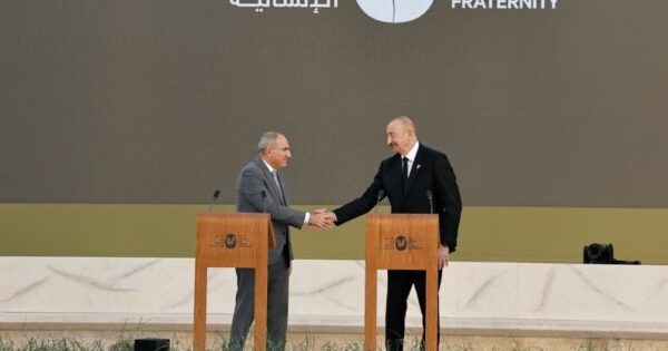 Կարծում եմ՝ Նիկոլ Փաշինյանը համաձայն է ինձ հետ. Իլհամ Ալիև