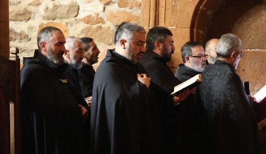 Երբ ժողովուրդը միաբանվում է Տիրոջ առաջ, հույսն ու հավատը առավել են զորանում․ Տեր Վրթանես