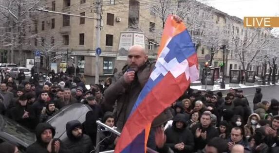 Արցախը ես եմ, Հայաստանը ես եմ, հայը ես եմ, Նիկոլին իշխանազրկողը ես եմ. Արմեն Աշոտյան