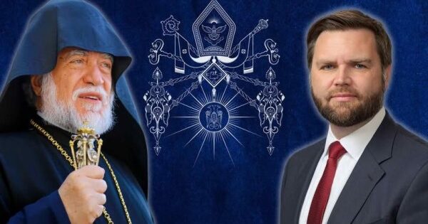 Արամ Ա Վեհափառը նամակով դիմել է ԱՄՆ փոխնախագահին՝ Բաքվում գտնվող հայ գերիների ազատ արձակման խնդրանքով