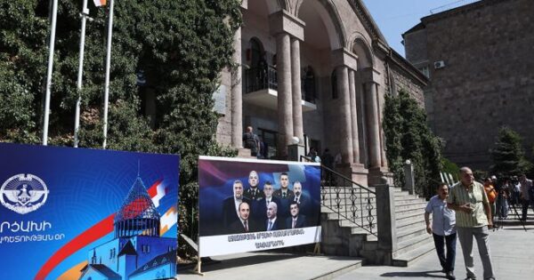 Արցախի ռազմաքաղաքական ղեկավարությունը Բաքվում է, որովհետև նրանք առաջնորդել են մեր քաղաքական պայքարը. Արտակ Բեգլարյան