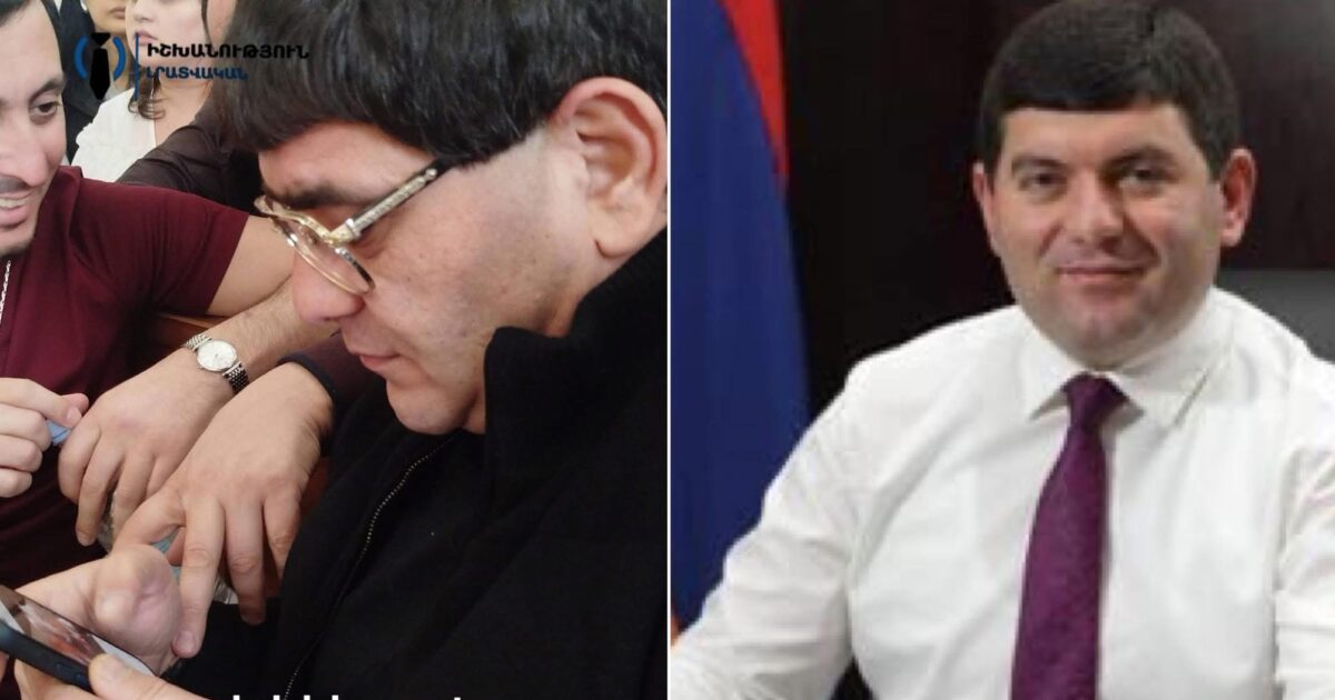 Ձերբակալվել է Մասիսի նախկին համայնքապետի եղբայրը