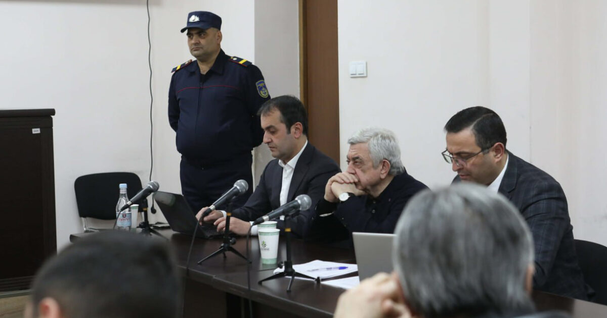 Ո՞նց եք պատկերացում՝ մեկը գալիս է, Սիլվային ասում՝ ես Սերժ Սարգսյանի ներկայացուցիչն եմ, էն միլիոնները տվեք ինձ. Սերժ Սարգսյան