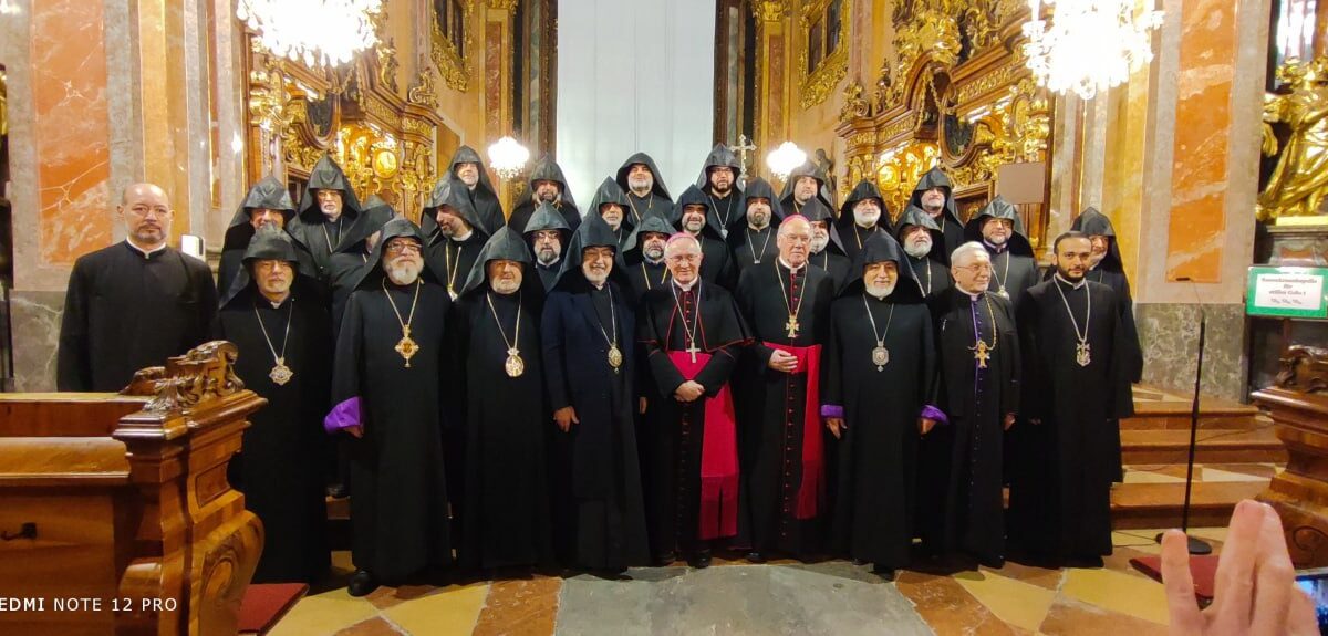 Ավստրիայի Սանկտ Փյոլթըն քաղաքում մեկնարկեց Եպիսկոպոսաց հավաքը