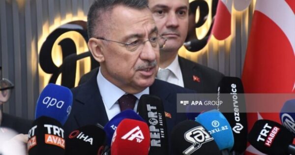 «Զանգեզուրի միջանցքը» կամրապնդի կապերը ամբողջ թյուրքական աշխարհի միջև․Ֆուատ Օքթայ 