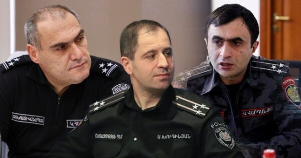 Կադրային փոփոխություններ ՆԳՆ-ում