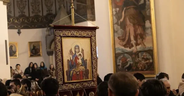 Մայր Տաճարում կկատարվի նորապսակների օրհնության կարգ