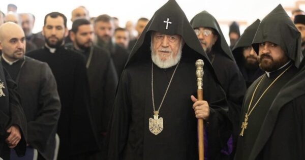 Սուրբ Պատարագ և շնորհաբաշխություն` Սուրբ Ղևոնդյանց քահանաների տոնի առիթով