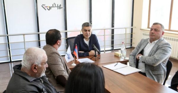 «Հայրենիք» կուսակցության հերթական տարածքային գրասենյակը հանդիսավորությամբ բացվեց Սպիտակում