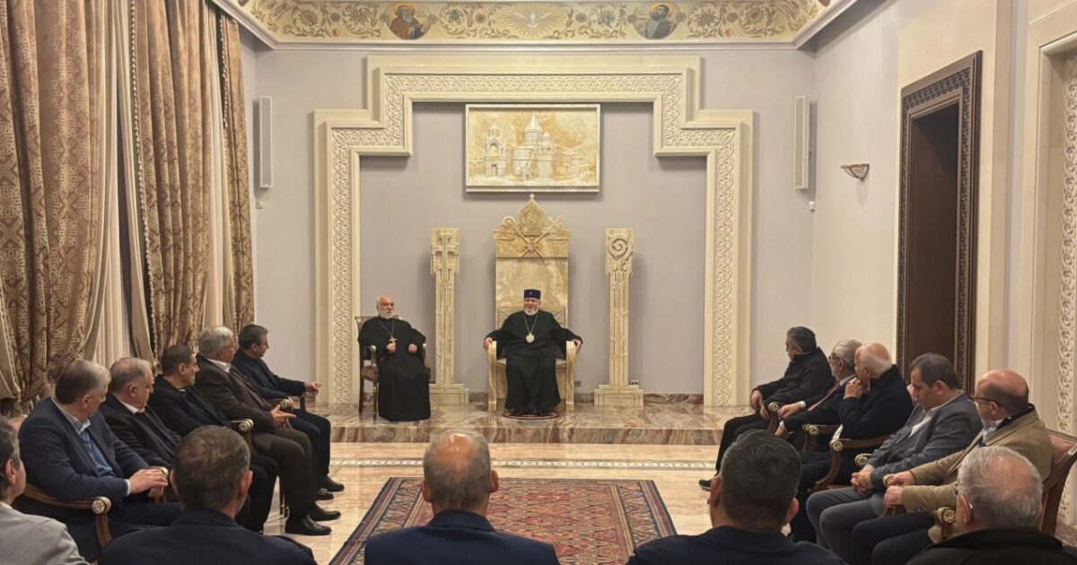 Ամենայն Հայոց Կաթողիկոսն ընդունել է տարբեր երկրներից ժամանած ՀՅԴ ղեկավար կազմի ներկայացուցիչներին