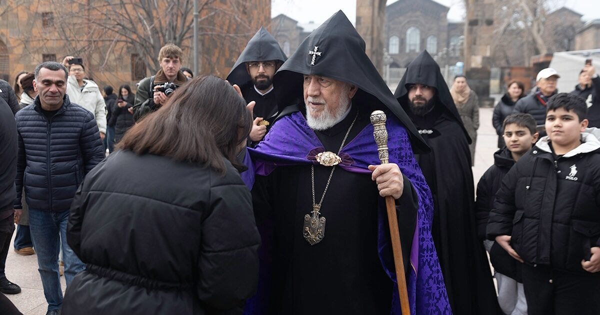 Մայր Աթոռում կատարվեց Տյառնընդառաջի նախատոնակը