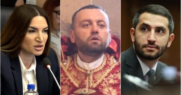 Ռուբինյանին խորհուրդ եմ տալիս չփորձել սպառնալիքի լեզվով խոսել Տեր Օշինի հետ․ Արմինե Ֆանյան